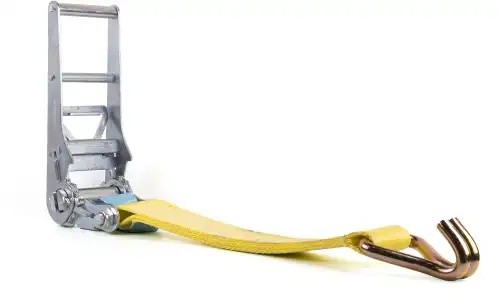 ремень стяжной! 10м 20т Power Lash с храповиком и крюками\ BRX0020014 BRIX