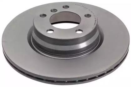 Диск тормозной BMW 2 (F22),3 (F30,F80) передний (1шт.) BREMBO 09.C116.11 BREMBO