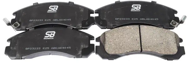 Колодки тормозные передние (MITSUBISHI GALANT IV-VI, PAJERO II-III, PEUGEOT 4007 BP23233 SB NAGAMOCHI
