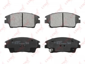 Колодки тормозные дисковые передние BD-4412 LYNXAUTO