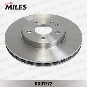 Диск тормозной передний MERCEDES VITO(447) 14- (TRW DF6745S) K001772 K001772 MILES