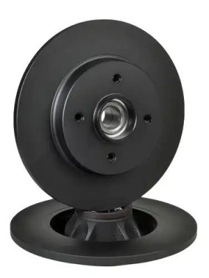 диск тормозной задний! Citroen Berlingo/C4 Picasso 1.6-2.0i/HDi 09> Z06276 ZENTPARTS