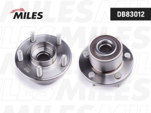 Ступица колеса передняя с подшипником FORD MONDEO IV 07- (SKF VKBA6585) DB83012 DB83012 MILES