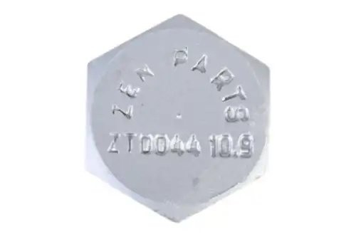 болт подвески! амортизатора (м) верхн. M24x275/45-8.8 BPW axle Z42837 ZENTPARTS