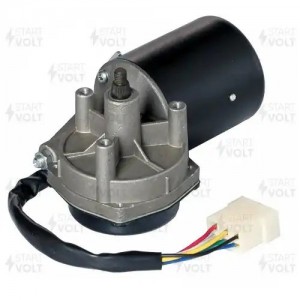 Эл двиг стеклооч КАМАЗ, МАЗ,ГАЗ,БЕЛАЗ с редукт.24В /STARTVOLT/ VWF0741 START VOLT