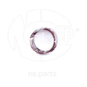Кольца поршневые HYUNDAI Elantra,Solaris,i30 (06-) d+0.00 комплект NSP NSP02230402B001 NSP