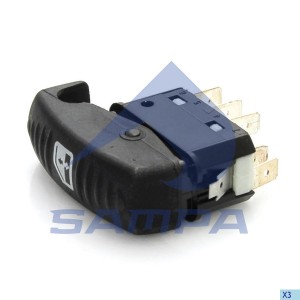 Кнопка стеклоподъемника SCANIA 4 series SAMPA 042.158 SAMPA