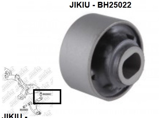 Сайлентблок  MAZDA 323 BJ Jan 98 Jan 4 BH25022 BH25022 JIKIU