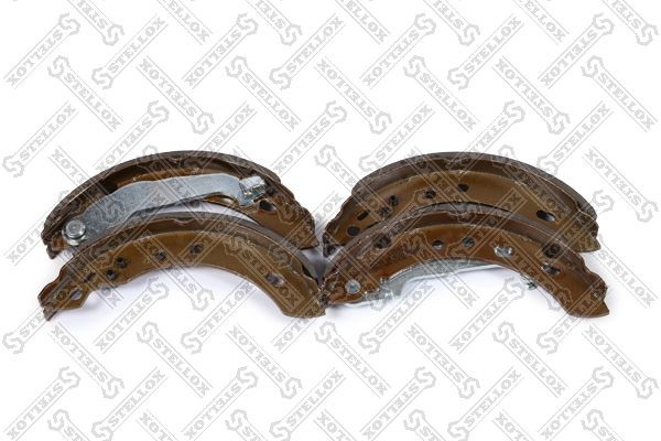 4394.00=543SBS=K1217-01 !колодки барабанные\ Nissan Micra 1.0i-1.5D 92> 405-100-SX STELLOX