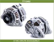 Генератор MITSUBISHI L200 (06-),Pajero Sport (08-) (2.5 D) (14V,120A) TESLA TECH TT12482 TESLA TECHNICS