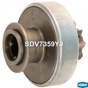 Бендикс стартера SDV7359YJ SDV7359YJ KRAUF
