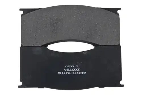 колодки тор. диск. перед. с антиск. пл.! (P49050) Mazda 3 1.5/2.0/2.2 13> Z07754 ZENTPARTS