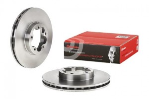 09.A531.20 диск тормозной передний!\ Ford Transit 2.3 16V/3.2 TDCi 06>, 2.2 TDCi 09.A531.20 BREMBO
