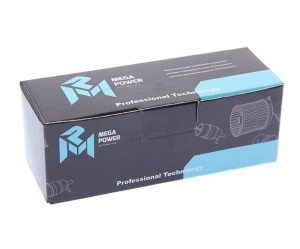 Насос омывателя КАМАЗ,МАЗ,КРАЗ 24V (черный) MEGAPOWER 520-11-003 MEGA POWER