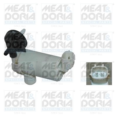 Насос омывателя NISSAN Murano (Z50,Z51),Patrol (Y62) MEAT&DORIA 20154 MEAT DORIA