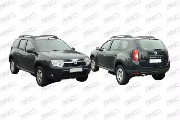 кронштейн бампера передний правый! пластик\ Renault Duster 10-13 DA8201003 PRASCO GROUP