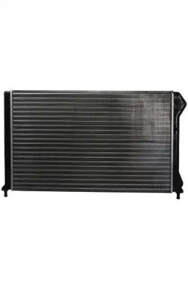 радиатор системы охлаждения!\ Fiat Doblo 1.2i 00-05/1.4i 05>/1.6 04> Z20469 ZENTPARTS