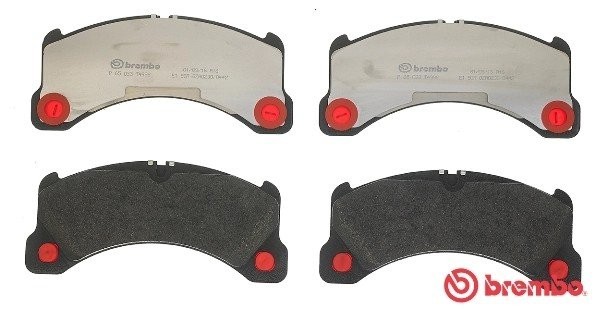 Колодки тормозные VW Touareg (10-) PORSCHE Cayenne (07-),Panamera (10-) передние P65033 BREMBO