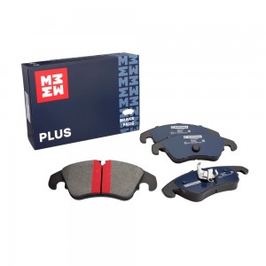 Торм. колодки дисковые передн. PLUS Audi A6 (C7) 10-, A7 (4G) 10-, Q5 (8R) 08-,  M2624408P MARSHALL