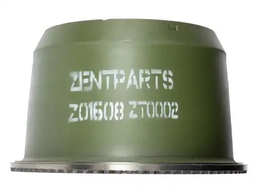 тормозной барабан 413x254/265 H=320 d=295/335 n10x23.5 Z01608 ZENTPARTS