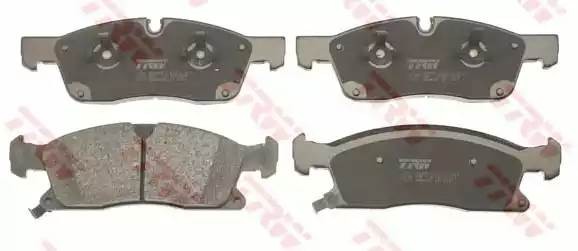 Колодки тормозные JEEP Grand Cherokee (10-) передние (4шт.) TRW GDB4603 TRW