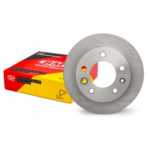 Диск тормозной передний вентилируемый, 276X22MM 5/130 (1шт.) BDV282 BDV282 BM MOTORSPORT