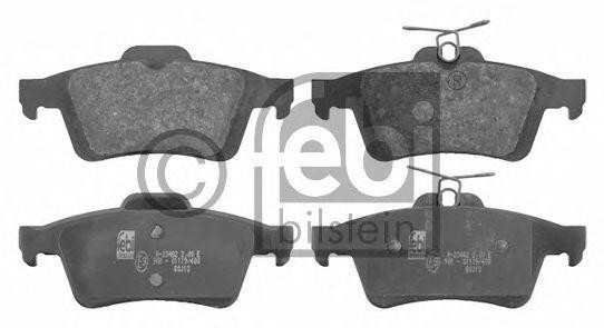 колодки дисковые з. !\ Mazda 3 1.4-2.0 04-09, Ford Focus 1.4-3.2 02> 16718 FEBI BILSTEIN