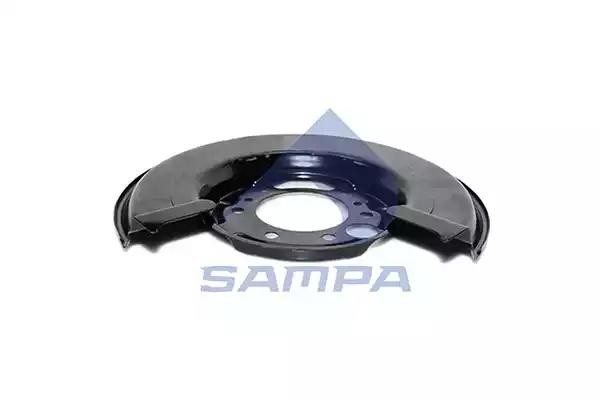 пылезащитный щиток ! левый задний на сторону \MB Sprinter 010.498 SAMPA