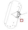 Гайка 6-гран фланцевая J7 CQ39608 FAW