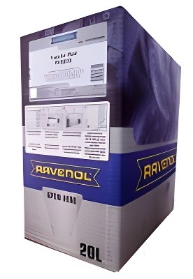 Трансмиссионное масло RAVENOL Transfer Fluid DTF-1 20л, ecobox (1211128B2001888) 4014835828612 RAVENOL
