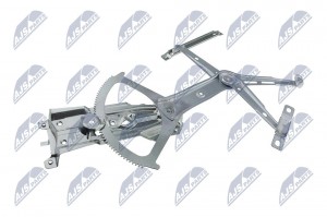 стеклоподъемник! передний правый электрический (без мотора)\ Opel Astra H 04-14 EPSPL011 NTY