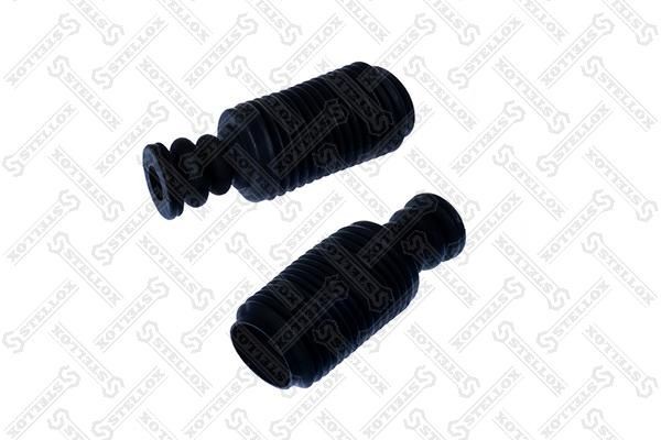 к-кт отбойник+пыльник аморт. переднего!\ Nissan Almera 1.4/2.0D 95-00/ Sentra 95 1127339SX STELLOX