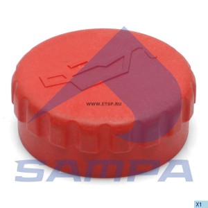 Крышка горловины масляной MAN TGA,TGS,TGX,TGM,TGL SAMPA 023108 SAMPA