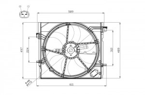 NISSAN QASHQAI (J11) (2014>) 47897 NRF