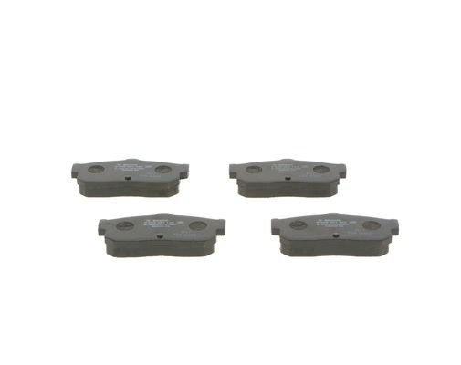 Колодки тормозные NISSAN Almera N15 (95-),N16 (00-),Maxima A32 (95-00) задние (4 0 986 461 144 BOSCH