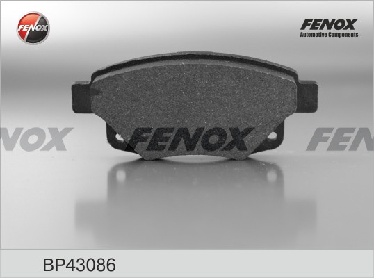 Колодки задние Ford Transit 06- 2.2/2.4/3.2 TDCi, Transit Tourneo 2.2TDCi 06- BP BP43086 FENOX