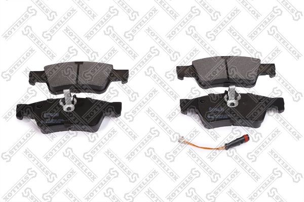 колодки дисковые з.! \ MB W211/S211 2.0-2.4/2.0CDi-2.7CDi 02>/SL R230 5.0/5.5 AM 1002-000B-SX STELLOX