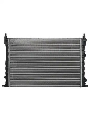 радиатор системы охлаждения!\ Opel Astra 1.7TD 94-98 Z20320 ZENTPARTS