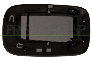 стекло зеркала левое! с кроншт. асферич.\ Volvo S40/V50 1.6-2.5i/1.6-2.4D 04-12 VV3207524 PRASCO GROUP