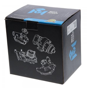 Насос водяной Д-245.12С ЗИЛ-5301 2-х ручьевой MEGAPOWER 13014022 MEGA POWER