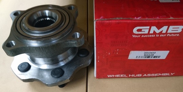 Ступица NISSAN Pathfinder (05-) (R51M) задняя в сборе GMB GH32620 GMB