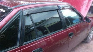 Дефлектор двери DAEWOO Nexia (95-) COBRA TUNING D10295 COBRA TUNING