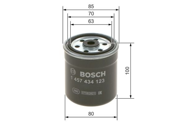 MERCEDES BENZ 2.0-3.5D/TD 85>> 1 457 434 123 BOSCH