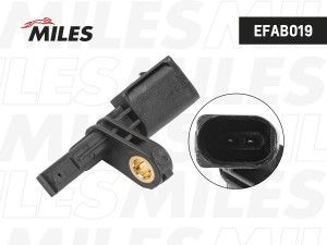 Датчик ABS VAG CADDY/GOLF/JETTA/PASSAT/TRANSPORTER пер.прав.  EFAB019 EFAB019 MILES