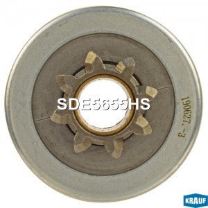 Привод стартера FIAT Brava (бендикс) KRAUF SDE5655HS KRAUF
