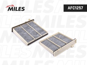 Фильтр салона угольный MITSUBISHI PAJERO 91- (FILTRON K1273A MANN CUK2230) AFC12 AFC1257 MILES