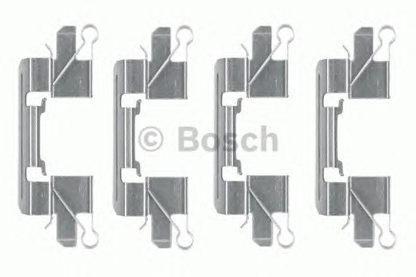 Комплект монтажный дисковых колодок 1987474477 1 987 474 477 BOSCH