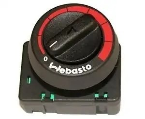 Выключатель-терморегулятор воздушного отопителя 12V/24V 1322581A WEBASTO