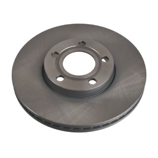 Диск тормозной AUDI A4 (97-09),A6 (97-05) SEAT Exeo (08-) передний (1шт.) FEBI 18392 FEBI BILSTEIN
