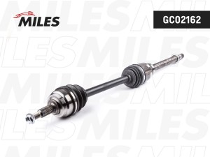 Привод в сборе передний правый RENAULT DUSTER 4x2 GC02162 GC02162 MILES